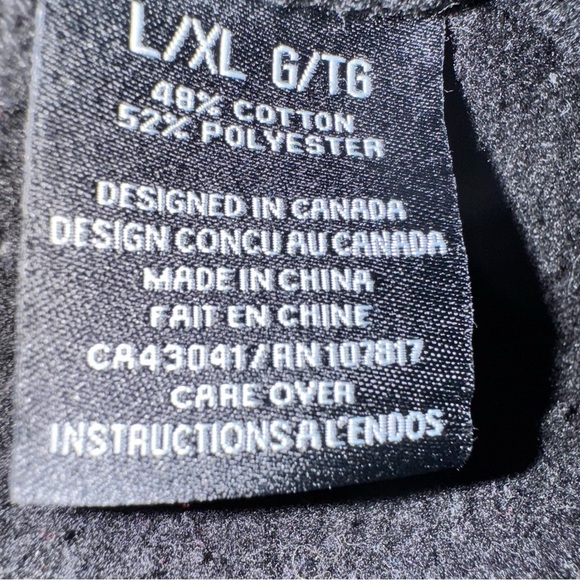 Brunette the Label Redhead Crewneck Sweater Size L/XL - Picture 11 of 11